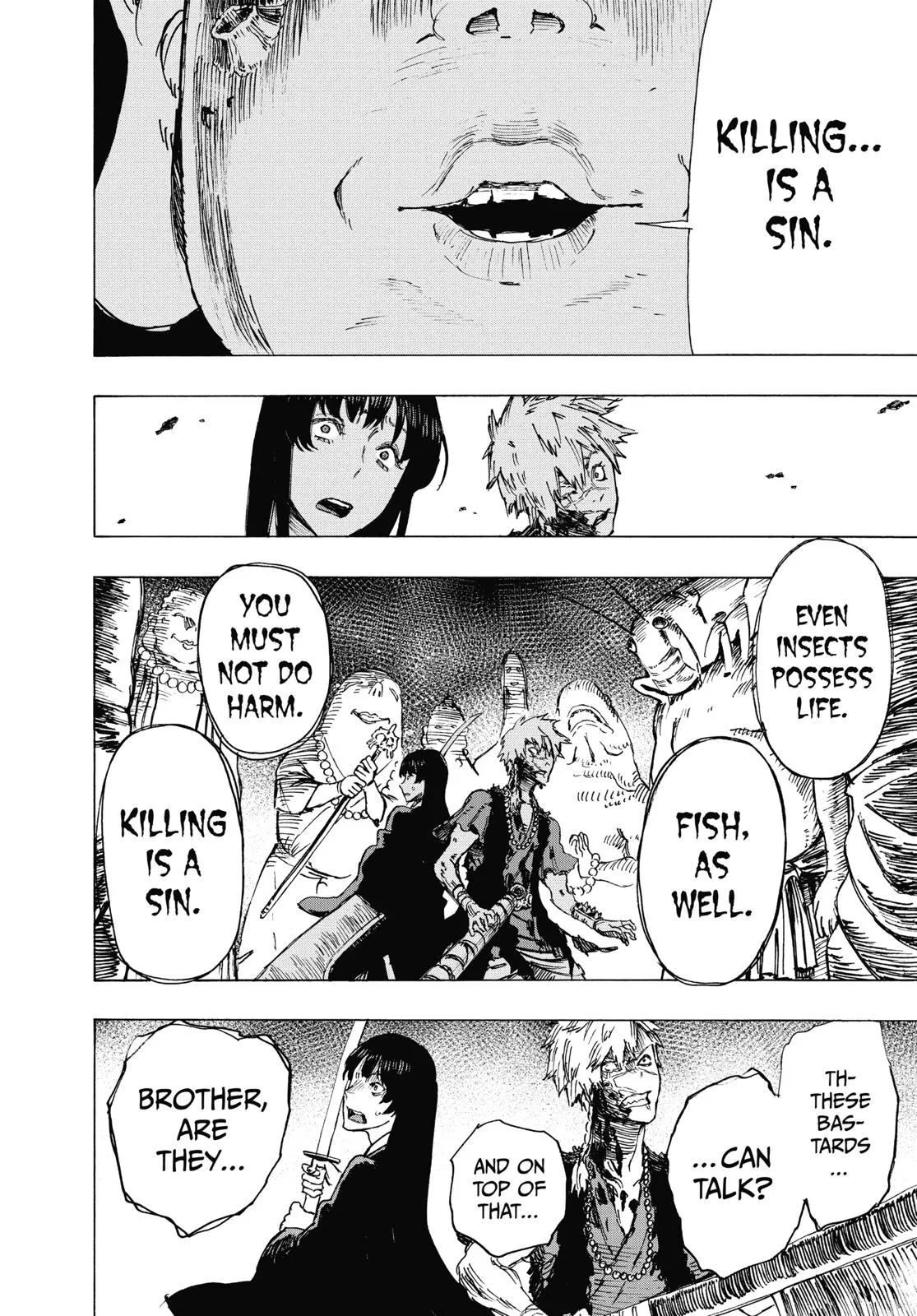 Read Hell's Paradise - Jigokuraku EN Manga Online