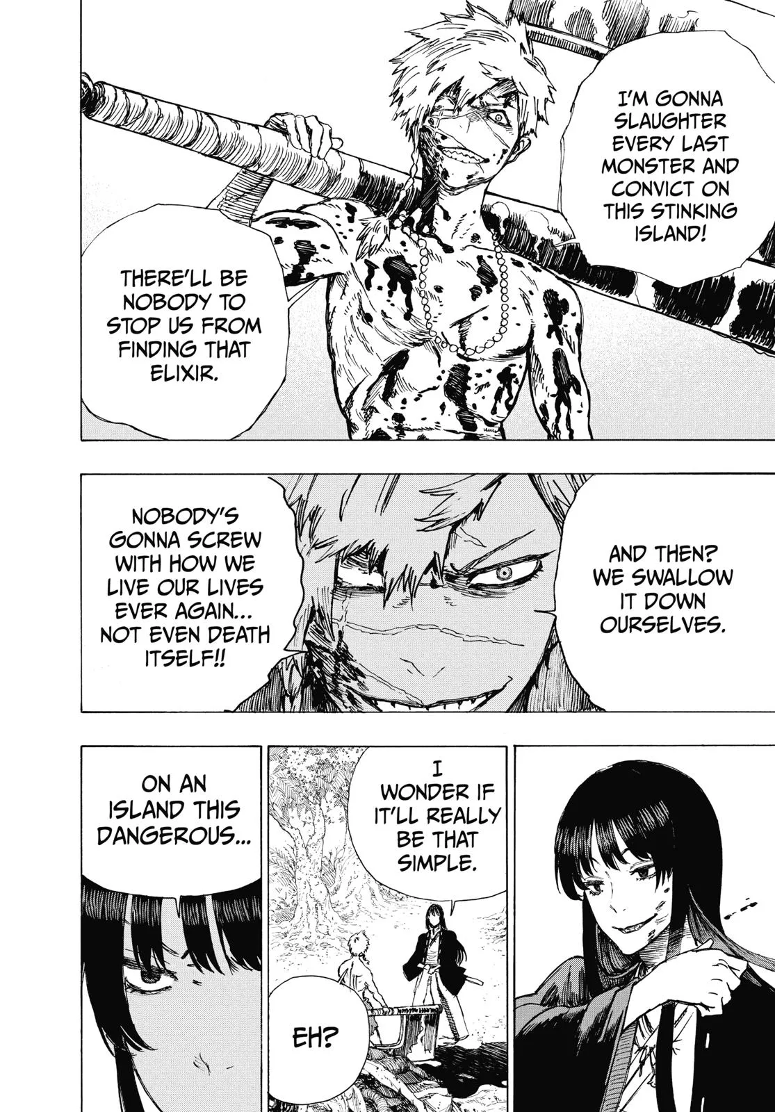 Read Hell's Paradise - Jigokuraku EN Manga Online
