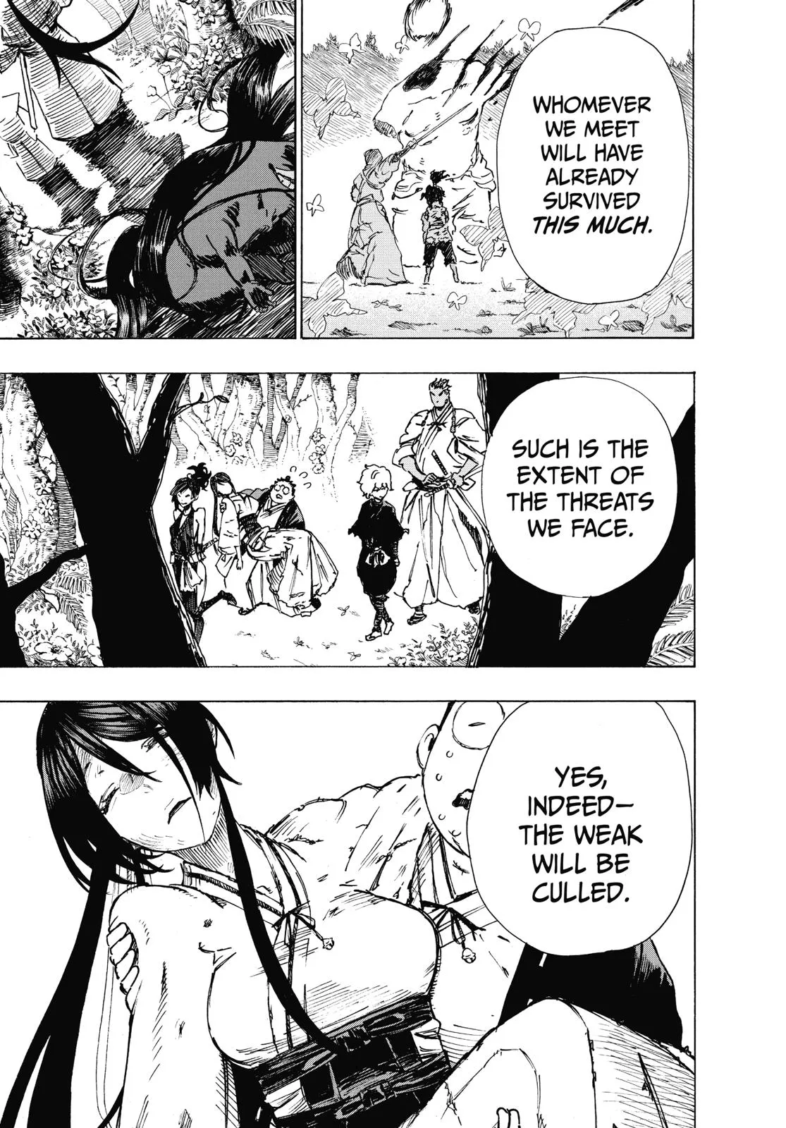 Read Hell's Paradise - Jigokuraku EN Manga Online