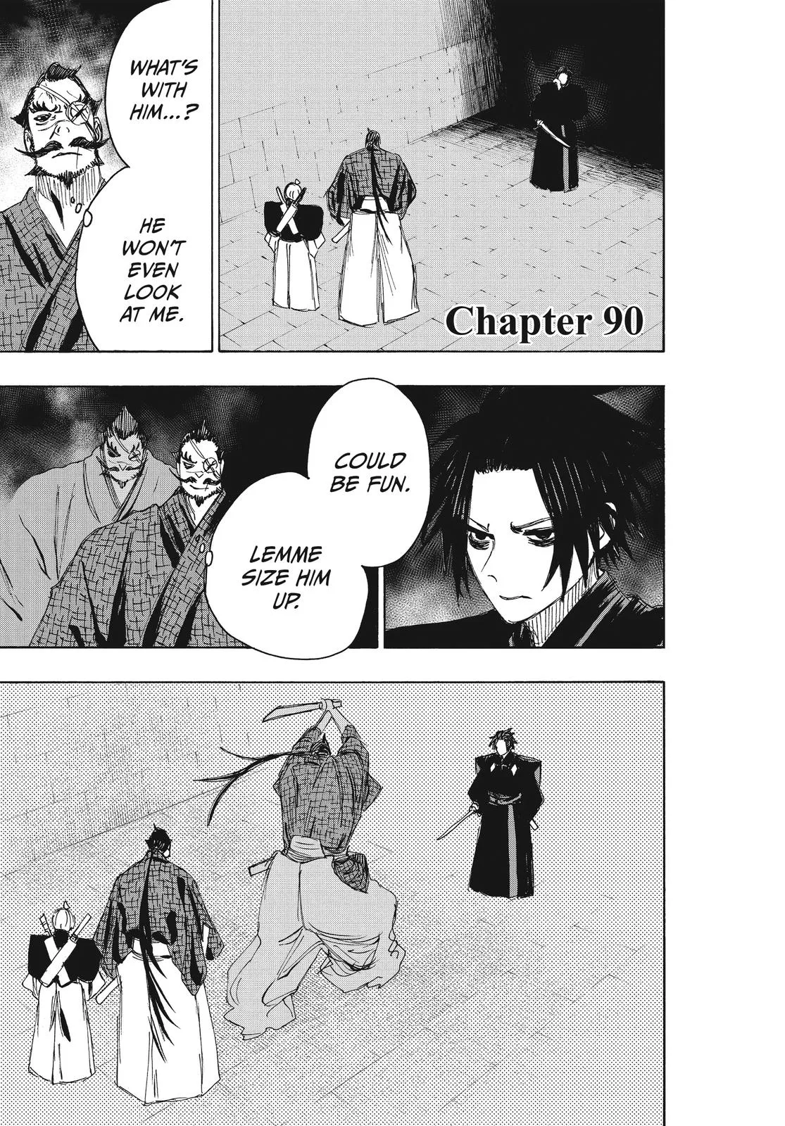 Read Hell's Paradise - Jigokuraku EN Manga Online