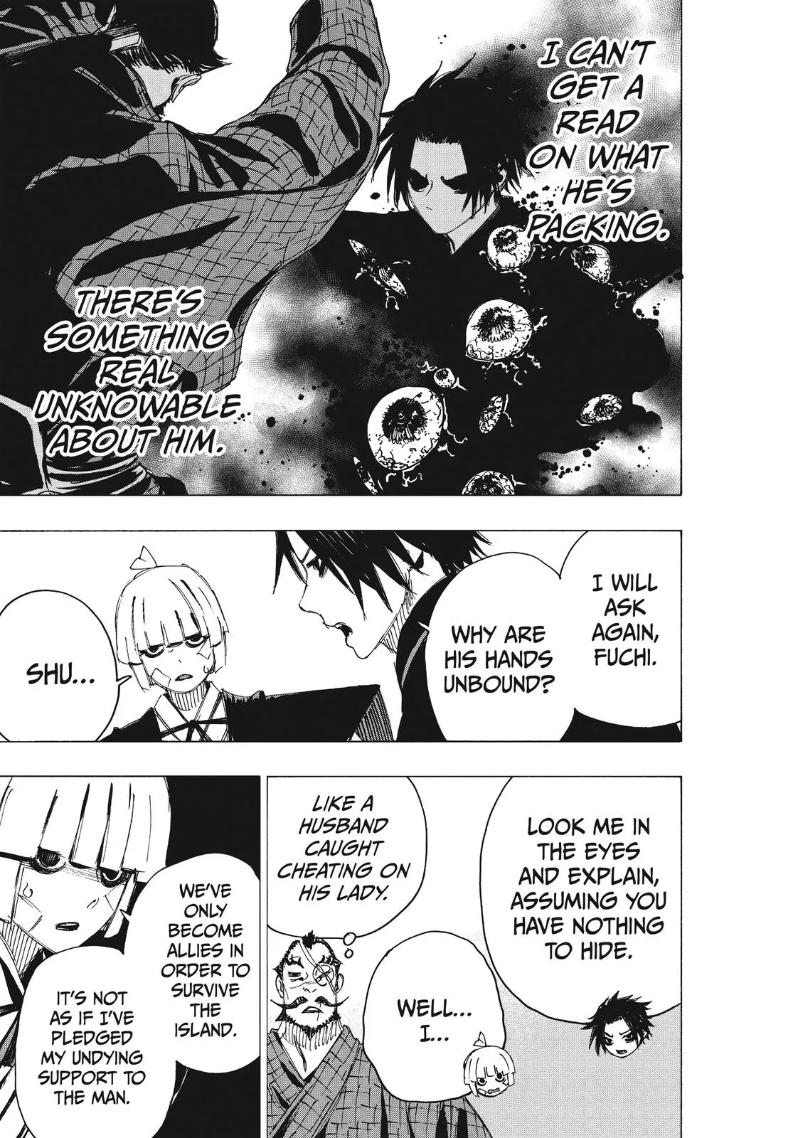 Read Hell's Paradise - Jigokuraku EN Manga Online