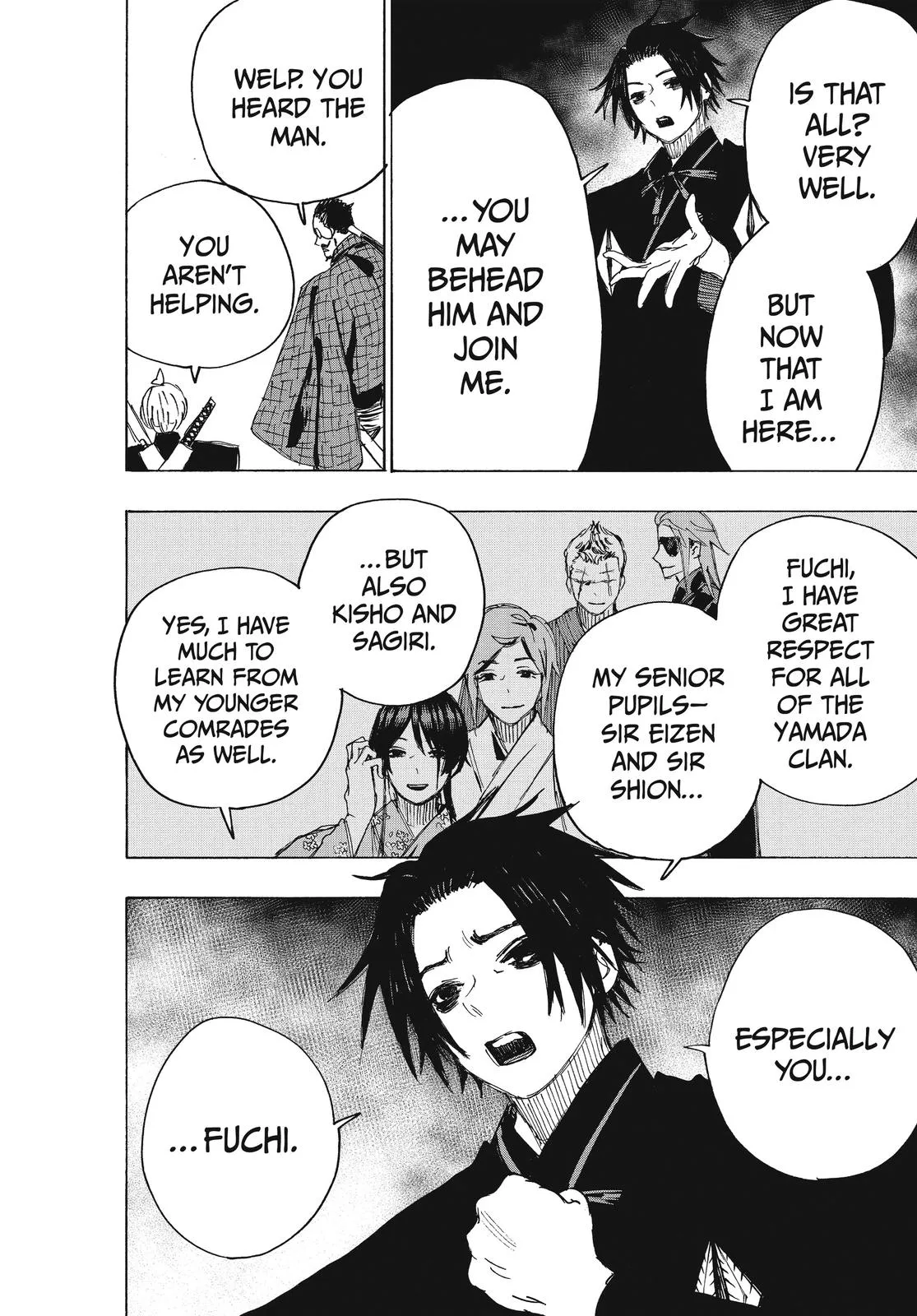 Read Hell's Paradise - Jigokuraku EN Manga Online