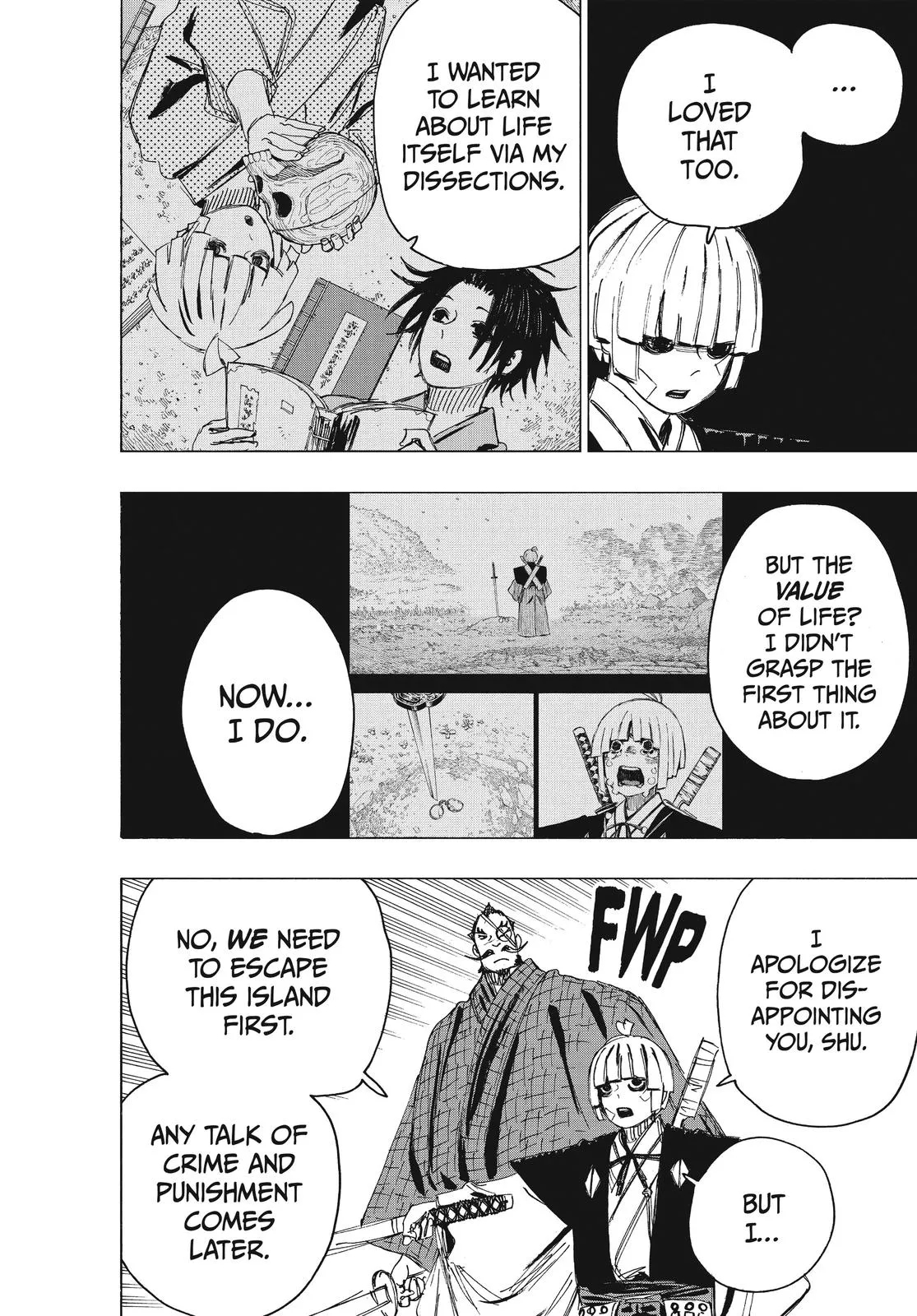 Read Hell's Paradise - Jigokuraku EN Manga Online
