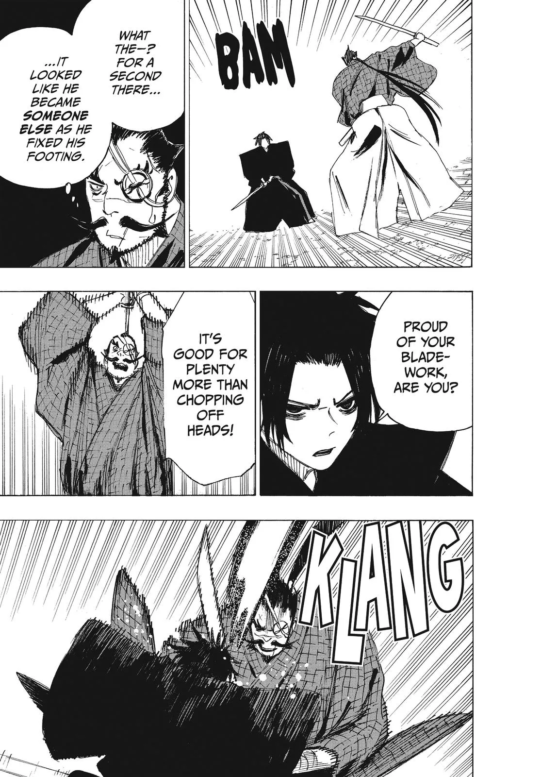 Read Hell's Paradise - Jigokuraku EN Manga Online