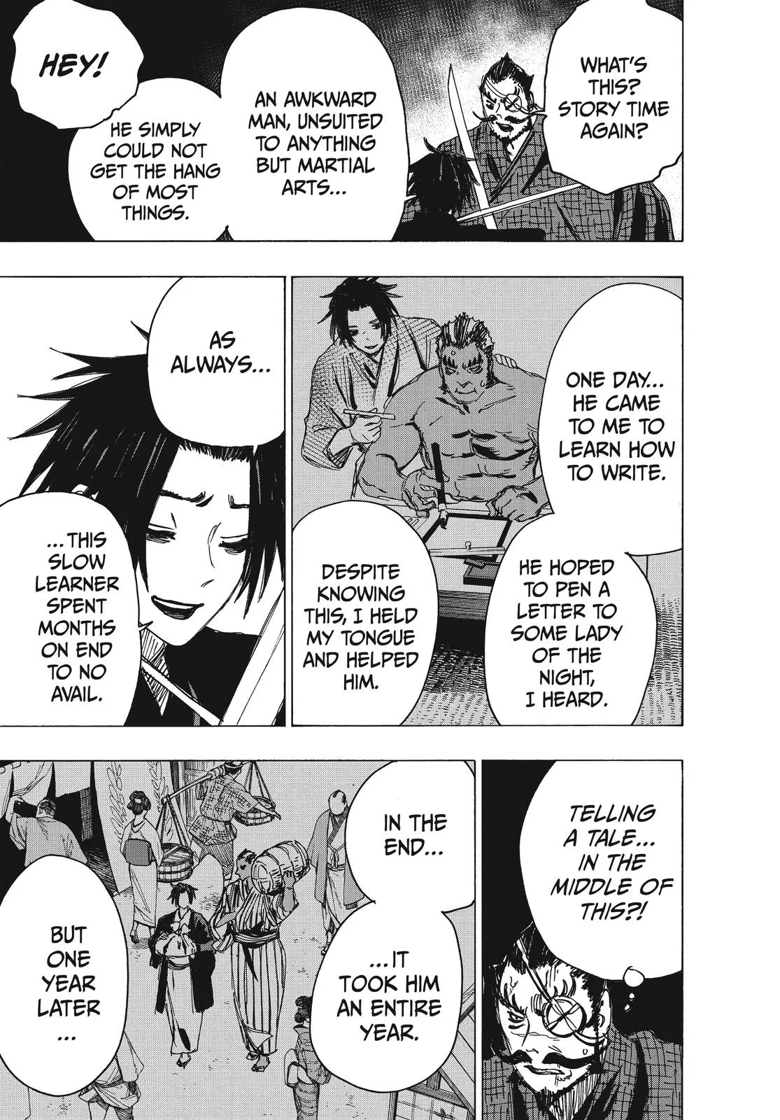 Read Hell's Paradise - Jigokuraku EN Manga Online