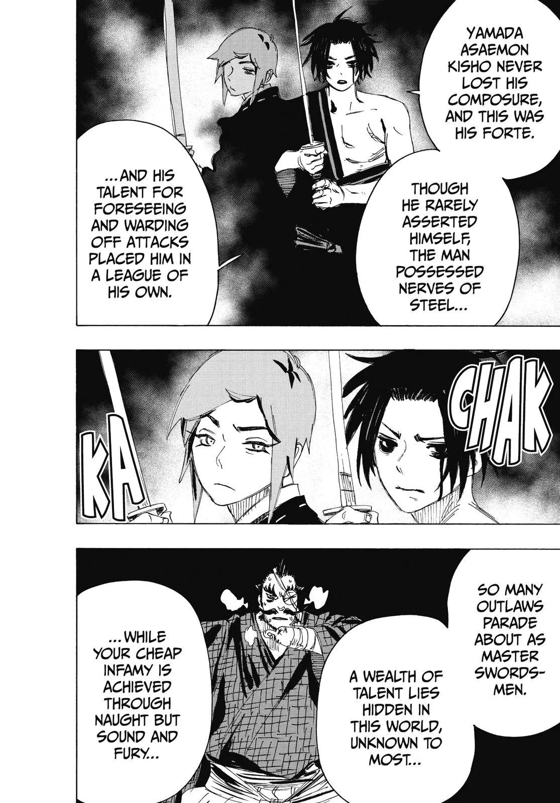 Read Hell's Paradise - Jigokuraku EN Manga Online