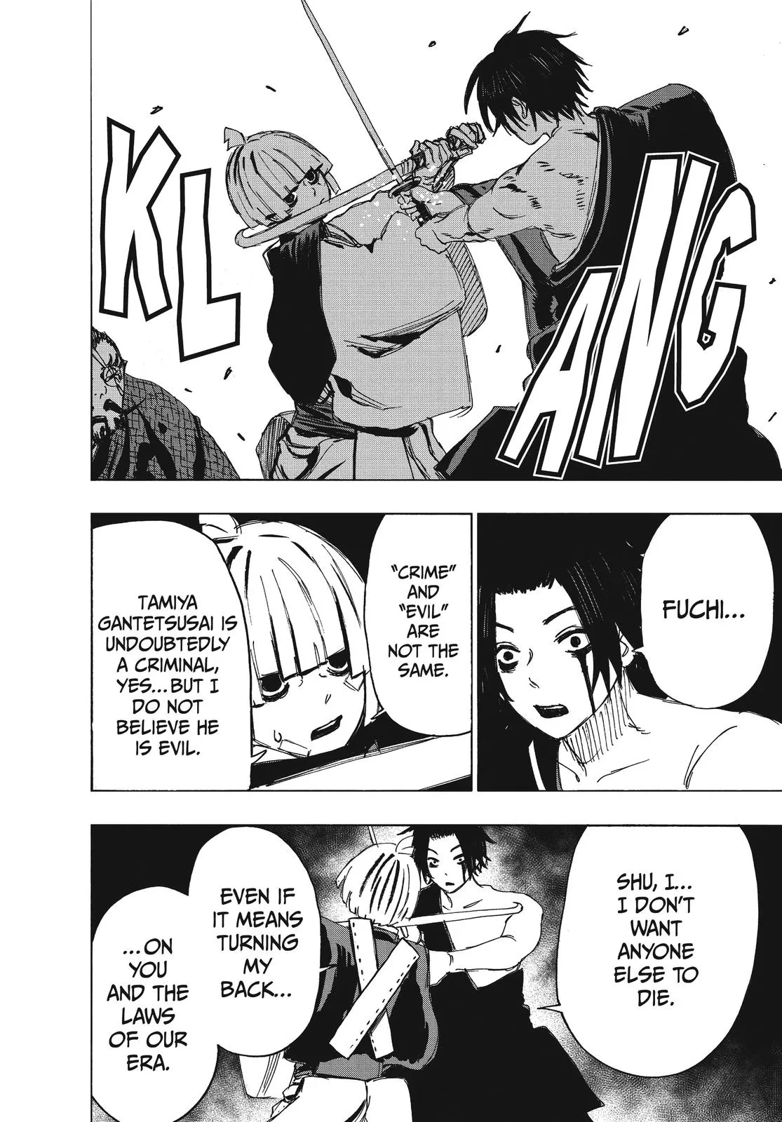 Read Hell's Paradise - Jigokuraku EN Manga Online