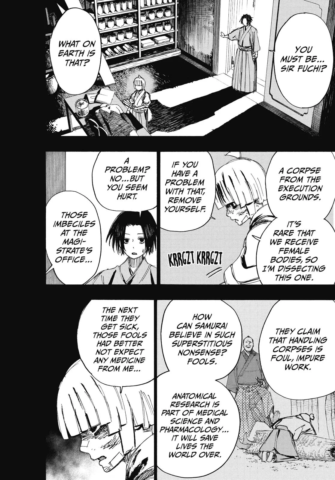 Read Hell's Paradise - Jigokuraku EN Manga Online