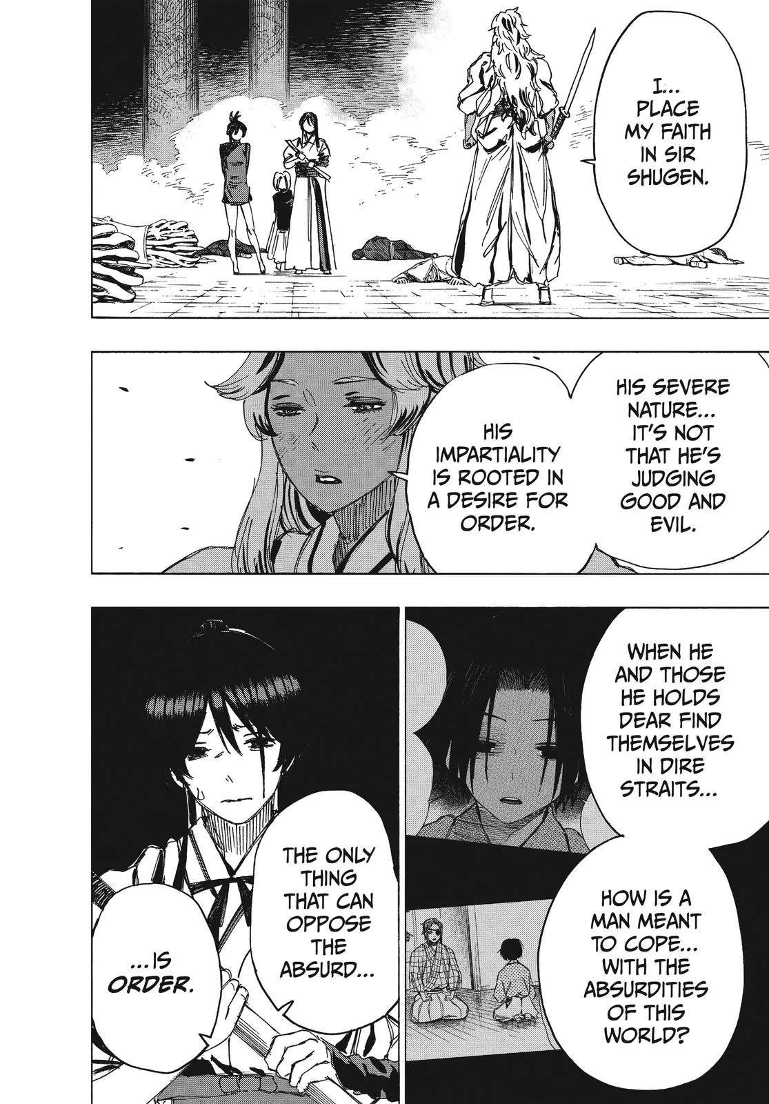 Read Hell's Paradise - Jigokuraku EN Manga Online