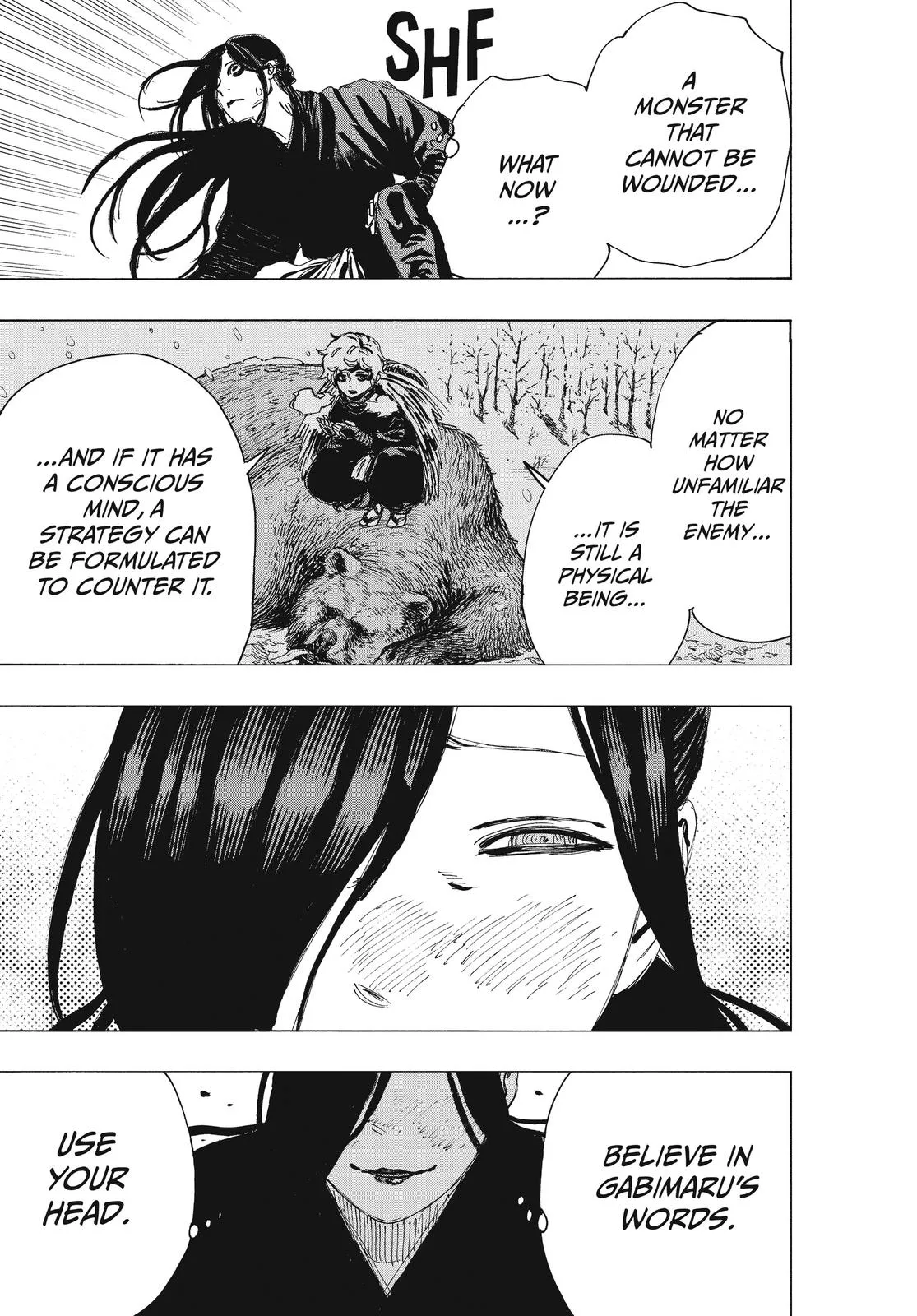 Read Hell's Paradise - Jigokuraku EN Manga Online