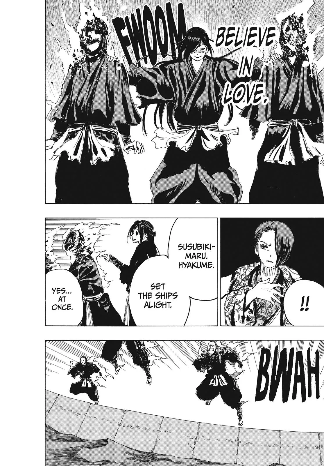 Read Hell's Paradise - Jigokuraku EN Manga Online