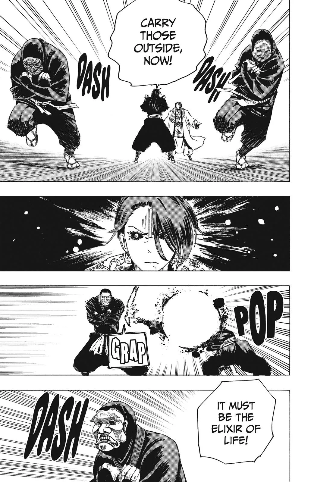 Read Hell's Paradise - Jigokuraku EN Manga Online