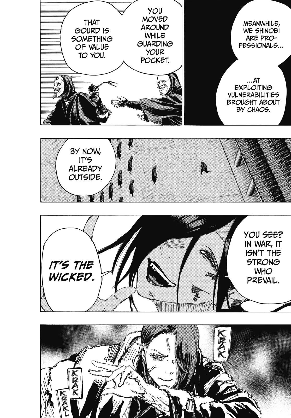 Read Hell's Paradise - Jigokuraku EN Manga Online