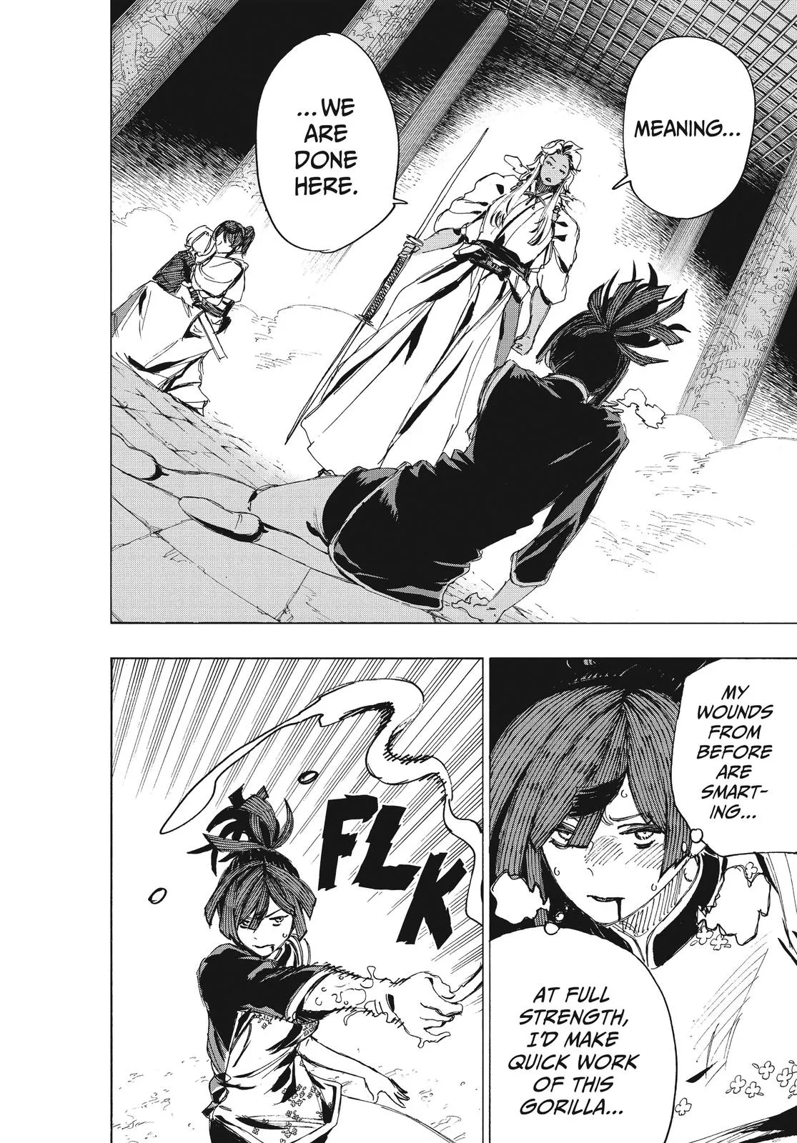 Read Hell's Paradise - Jigokuraku EN Manga Online