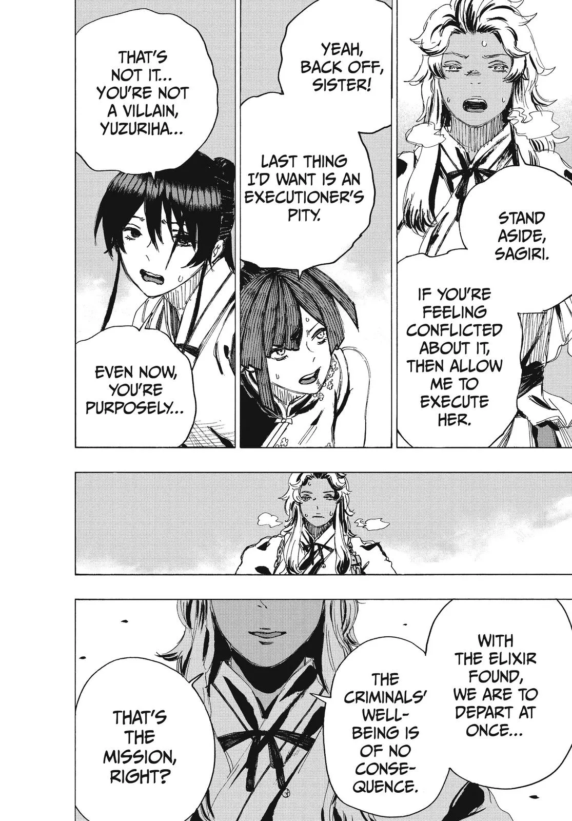 Read Hell's Paradise - Jigokuraku EN Manga Online