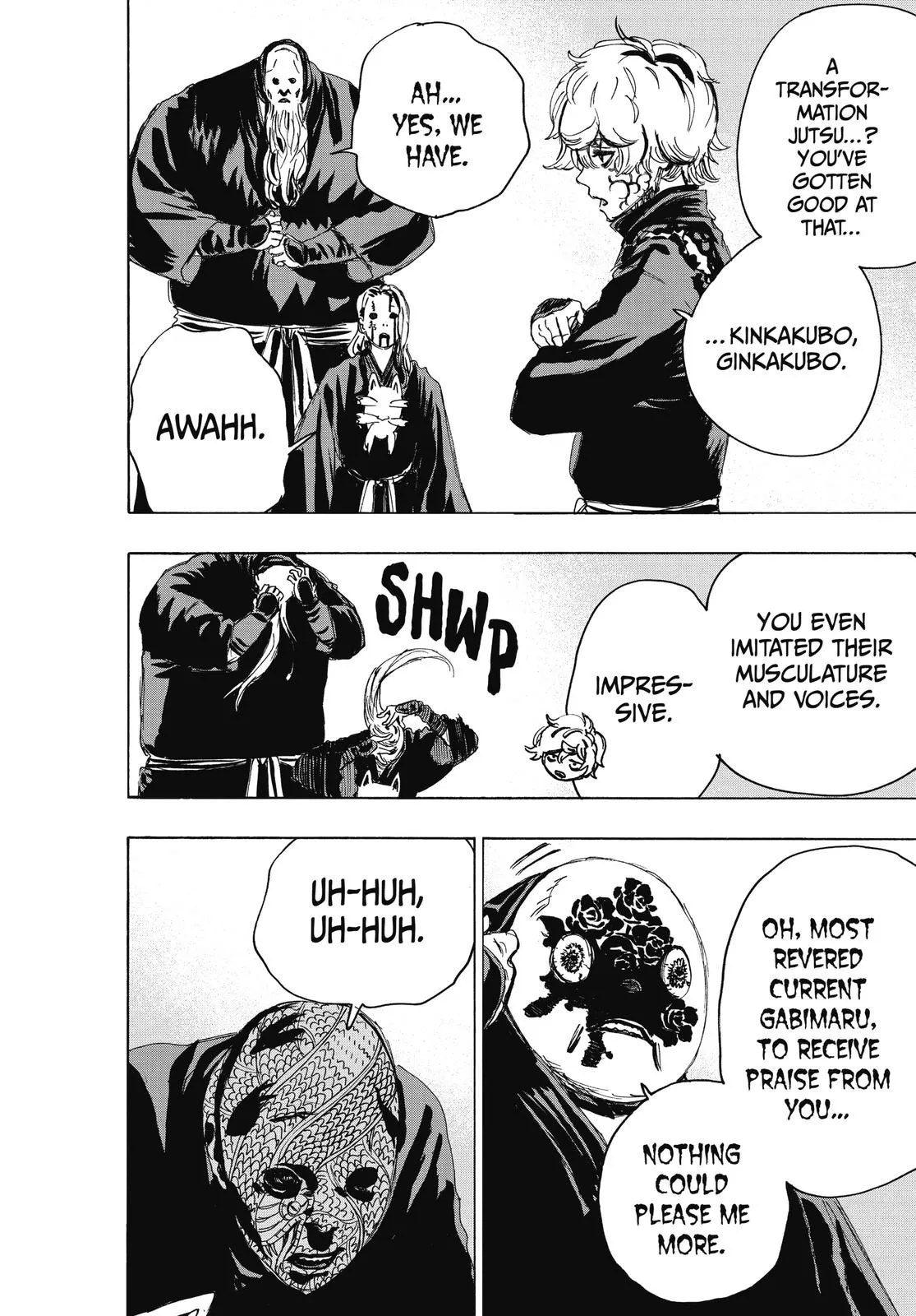 Read Hell's Paradise - Jigokuraku EN Manga Online