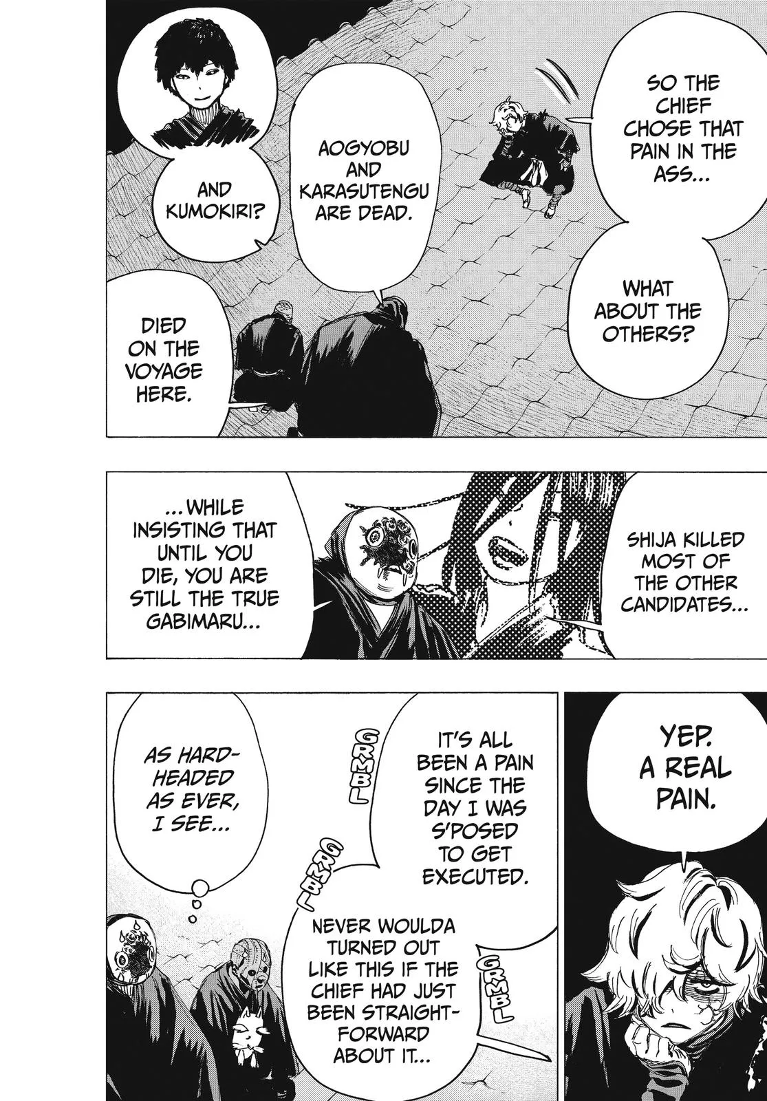 Read Hell's Paradise - Jigokuraku EN Manga Online