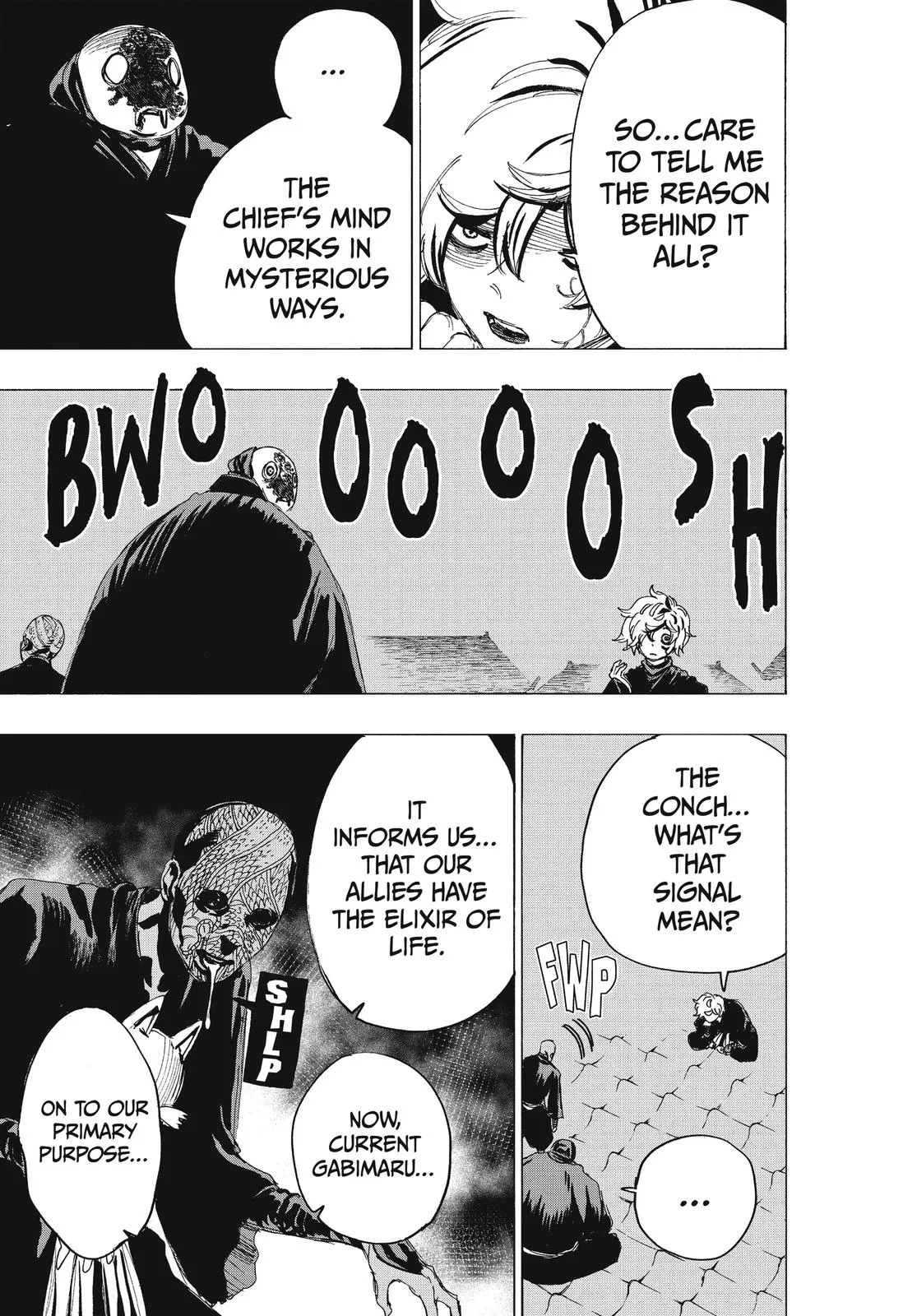 Read Hell's Paradise - Jigokuraku EN Manga Online