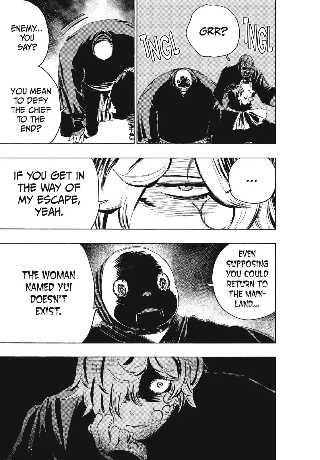 Read Hell's Paradise - Jigokuraku EN Manga Online