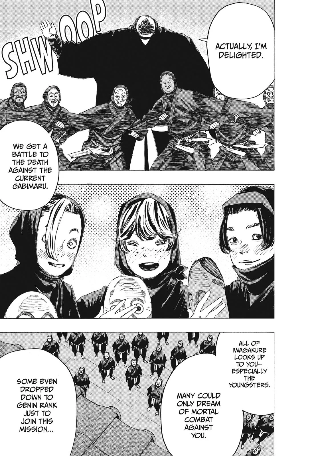 Read Hell's Paradise - Jigokuraku EN Manga Online