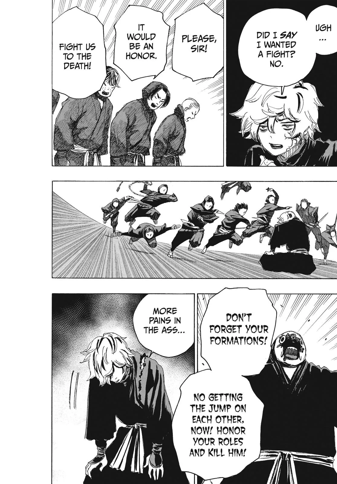 Read Hell's Paradise - Jigokuraku EN Manga Online