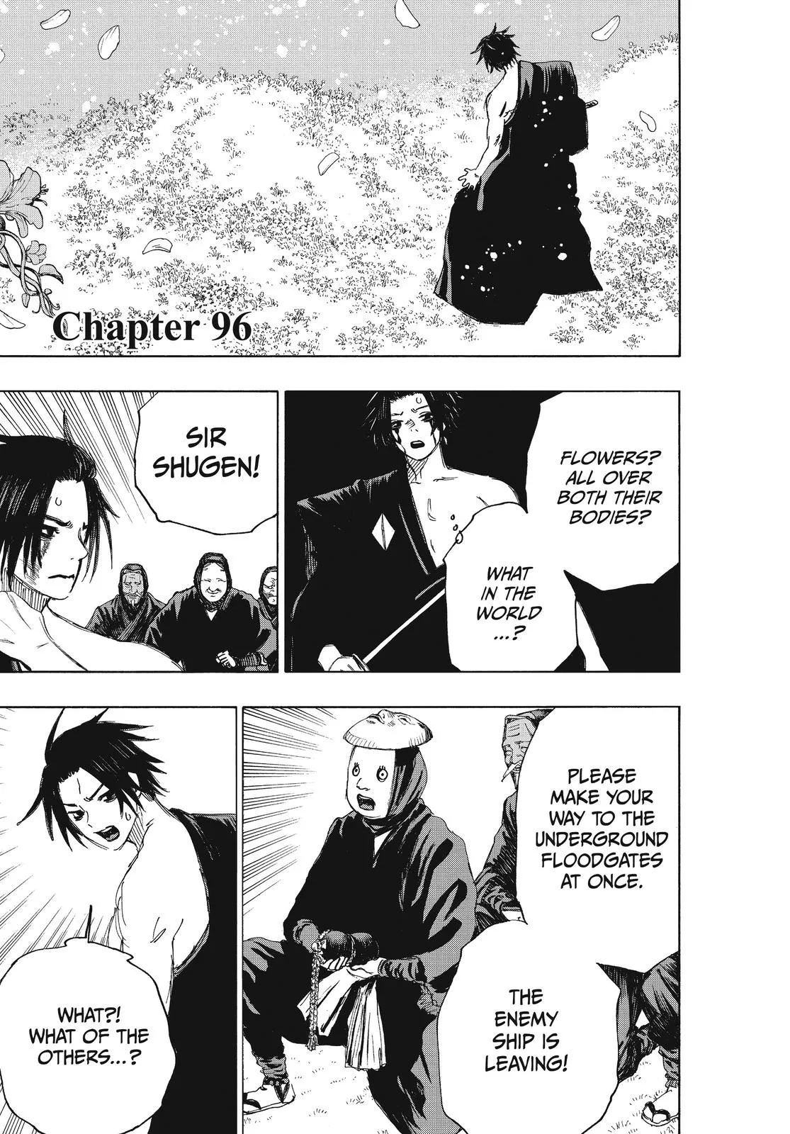 Read Hell's Paradise - Jigokuraku EN Manga Online