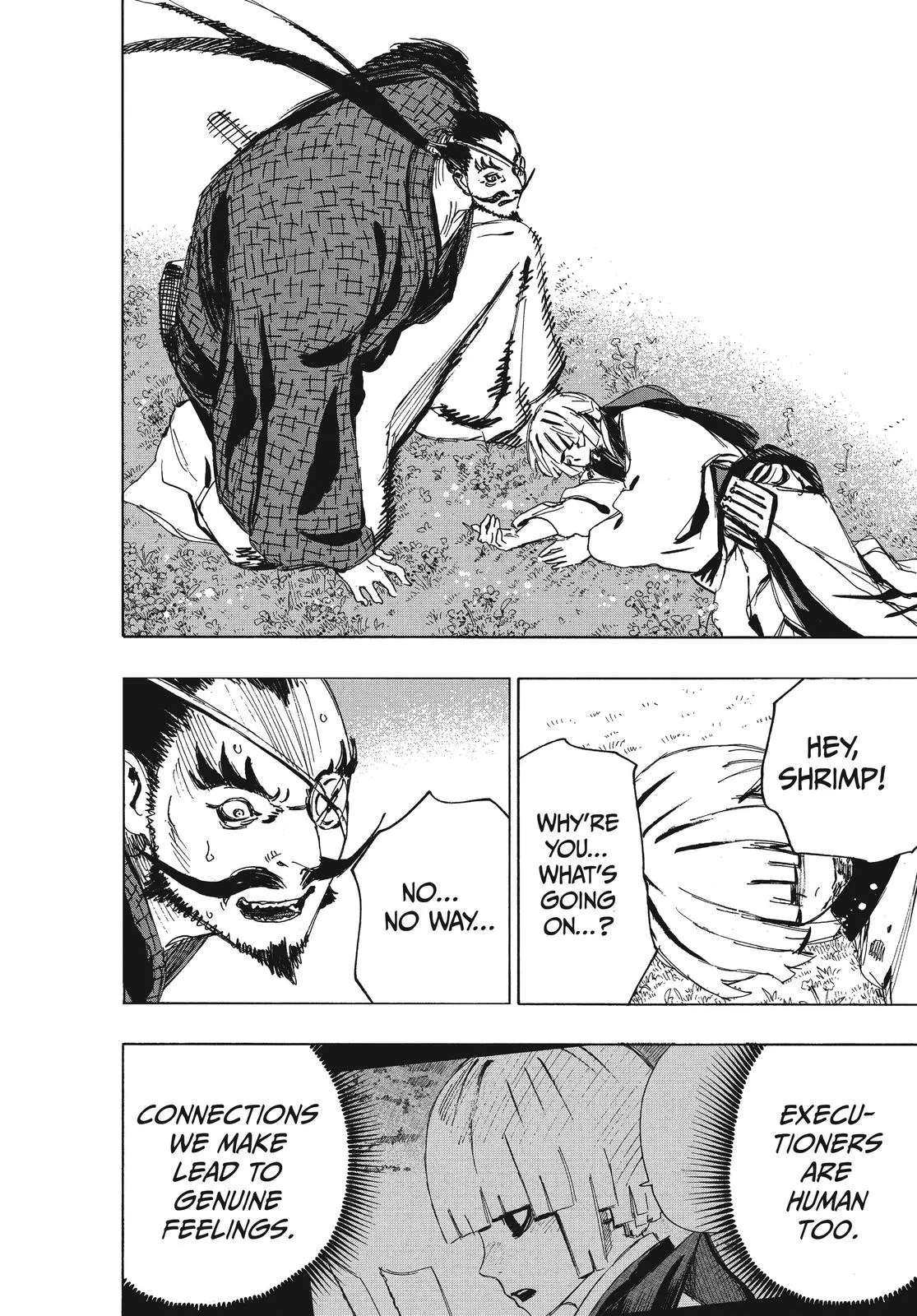 Read Hell's Paradise - Jigokuraku EN Manga Online