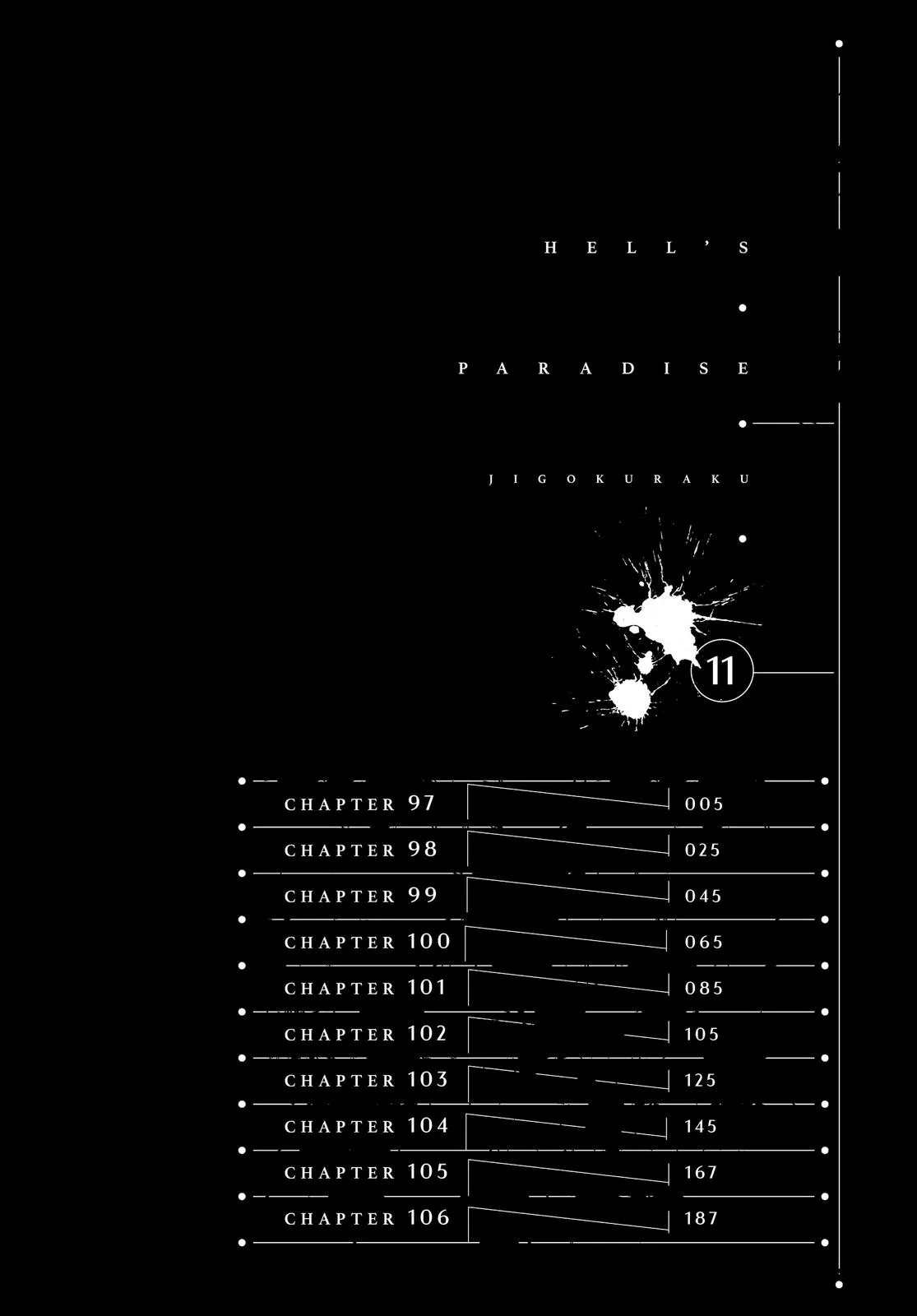 Read Hell's Paradise - Jigokuraku EN Manga Online