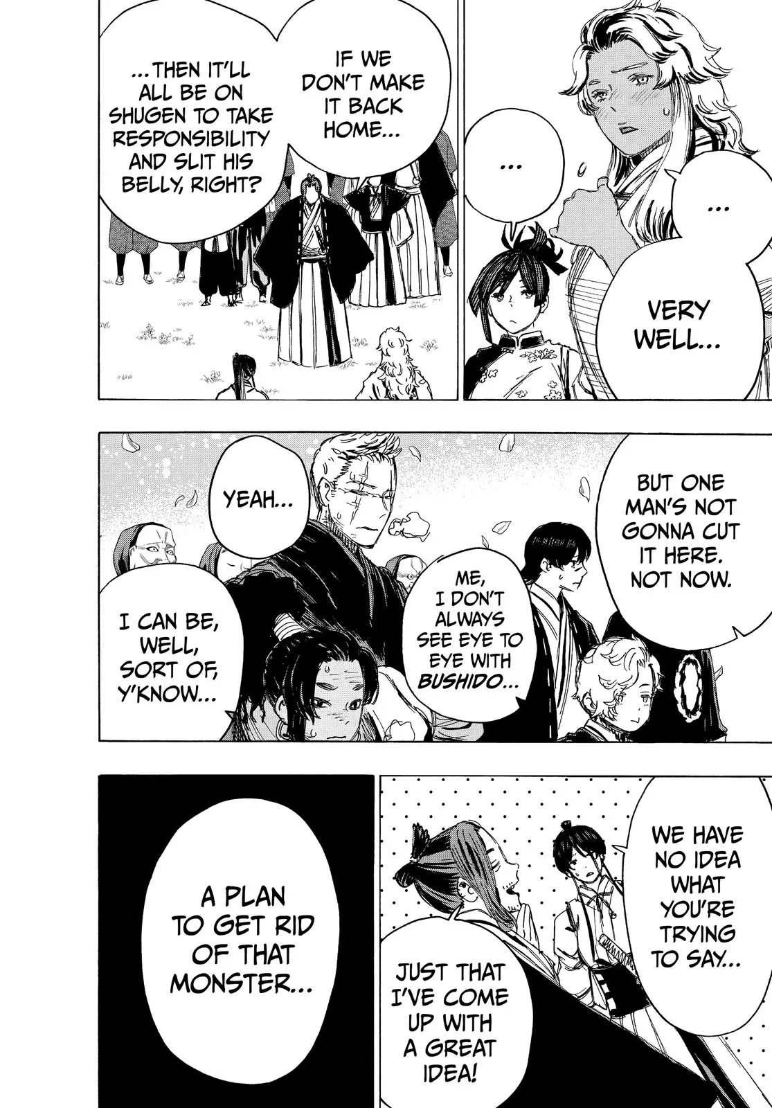 Read Hell's Paradise - Jigokuraku EN Manga Online