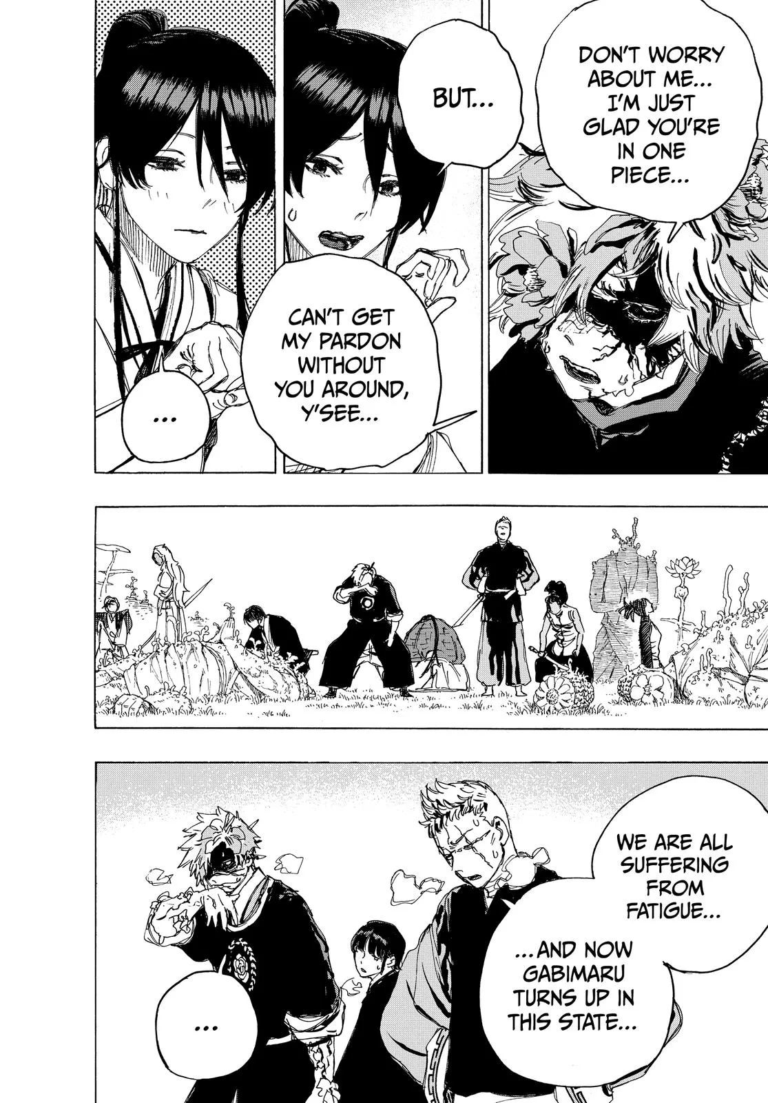 Read Hell's Paradise - Jigokuraku EN Manga Online