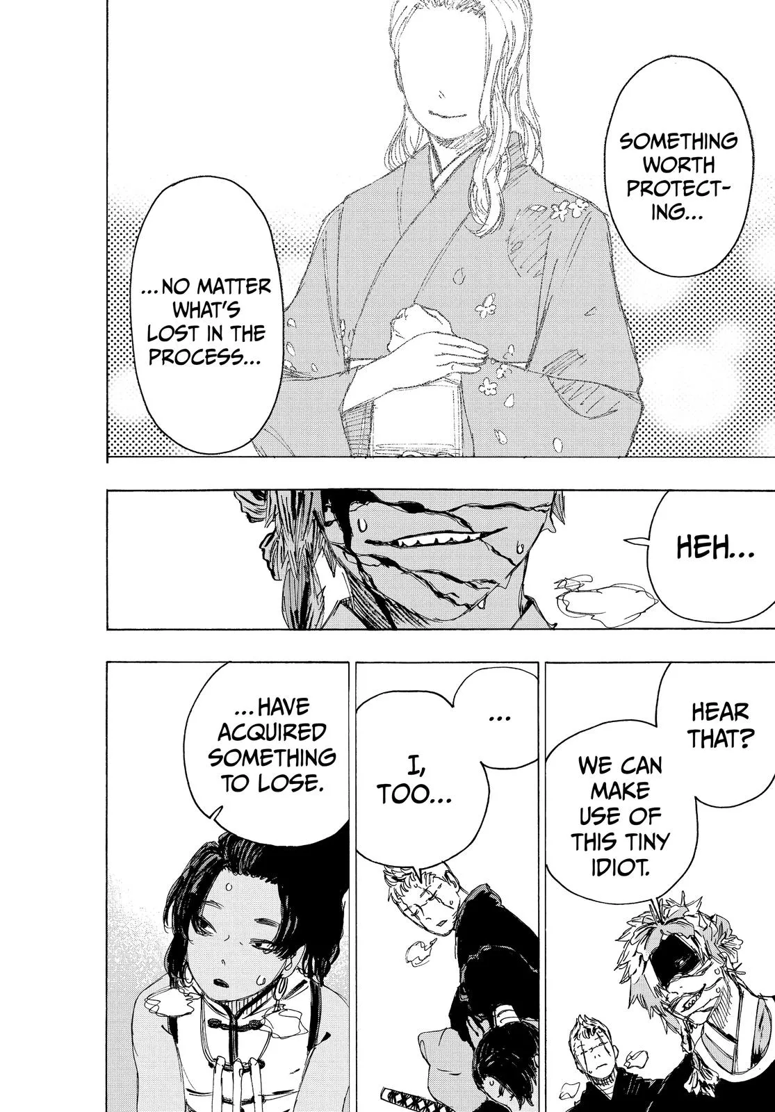 Read Hell's Paradise - Jigokuraku EN Manga Online