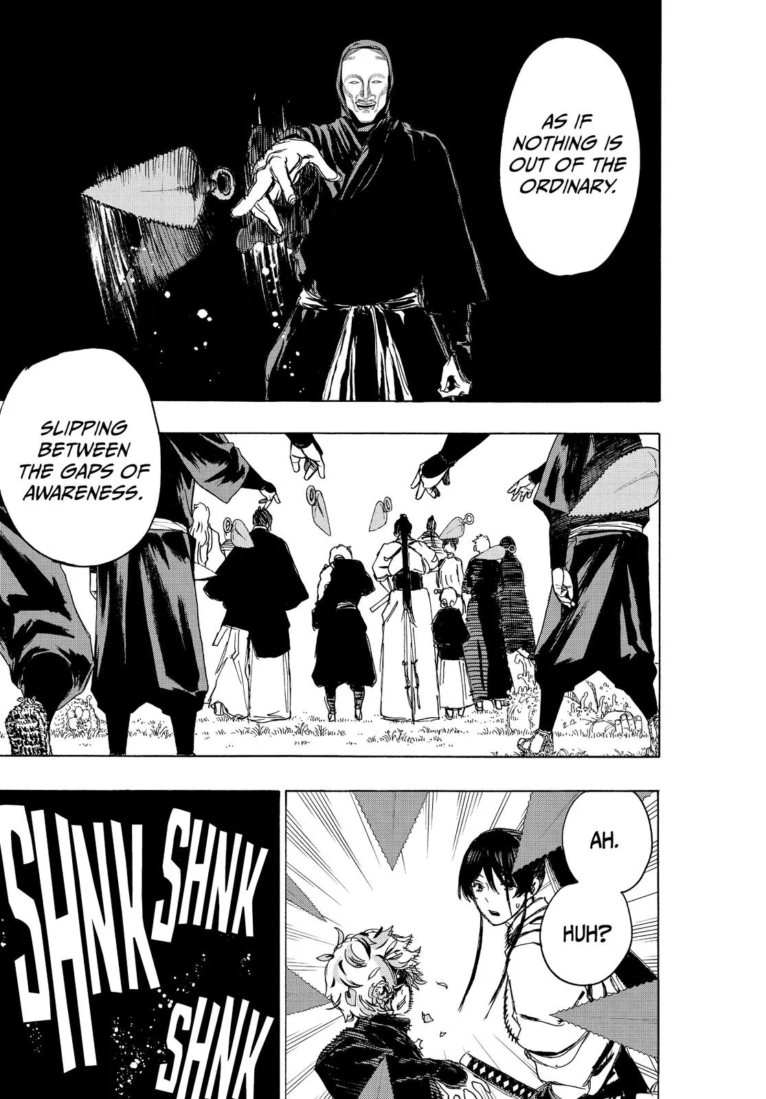 Read Hell's Paradise - Jigokuraku EN Manga Online