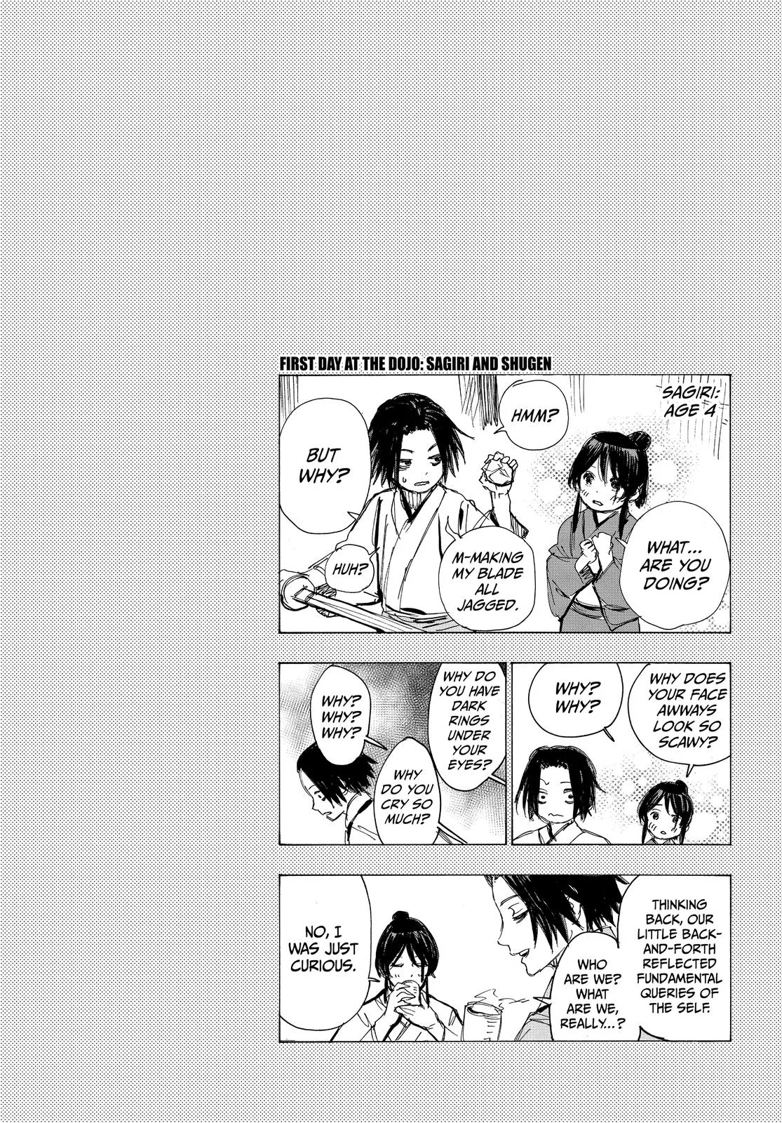 Read Hell's Paradise - Jigokuraku EN Manga Online