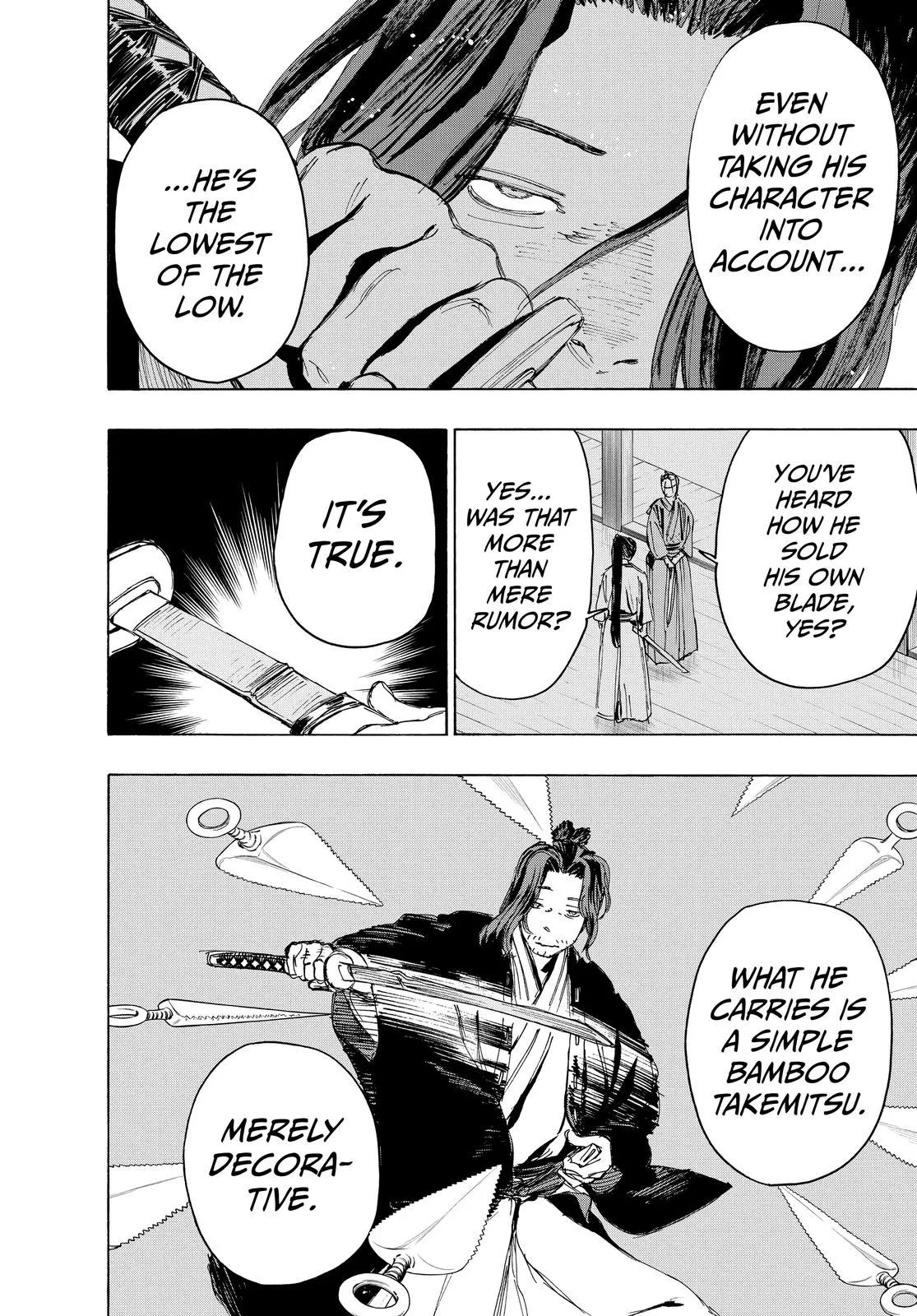 Read Hell's Paradise - Jigokuraku EN Manga Online