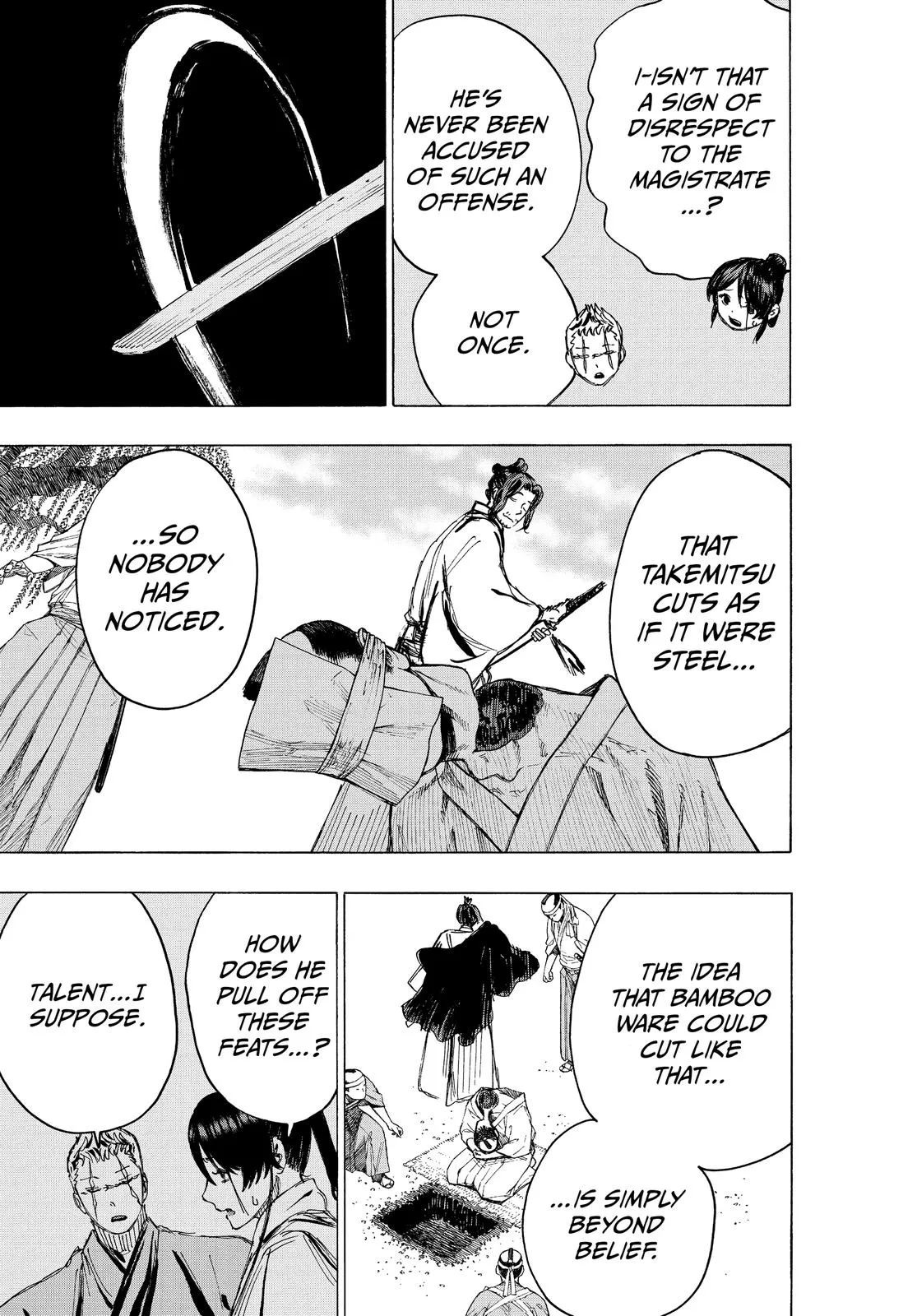 Read Hell's Paradise - Jigokuraku EN Manga Online