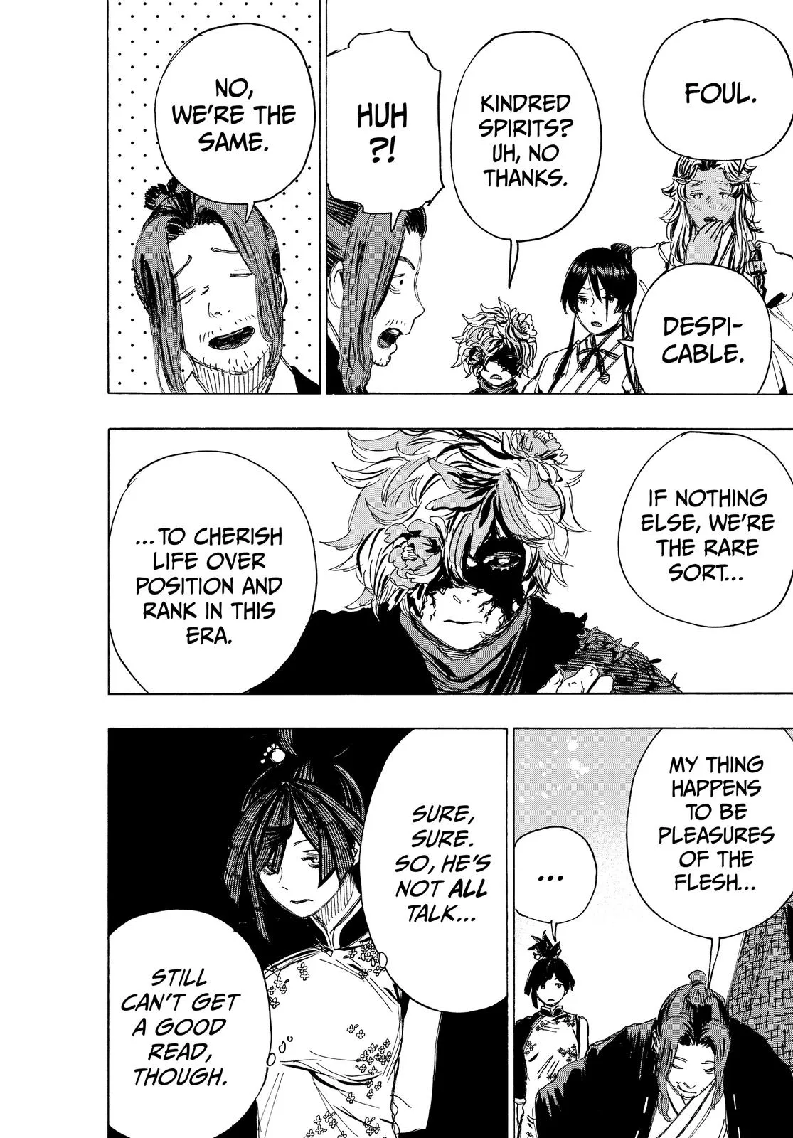 Read Hell's Paradise - Jigokuraku EN Manga Online