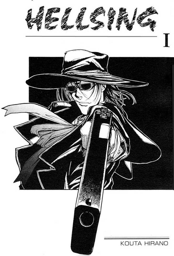Read Hellsing EN Manga Online