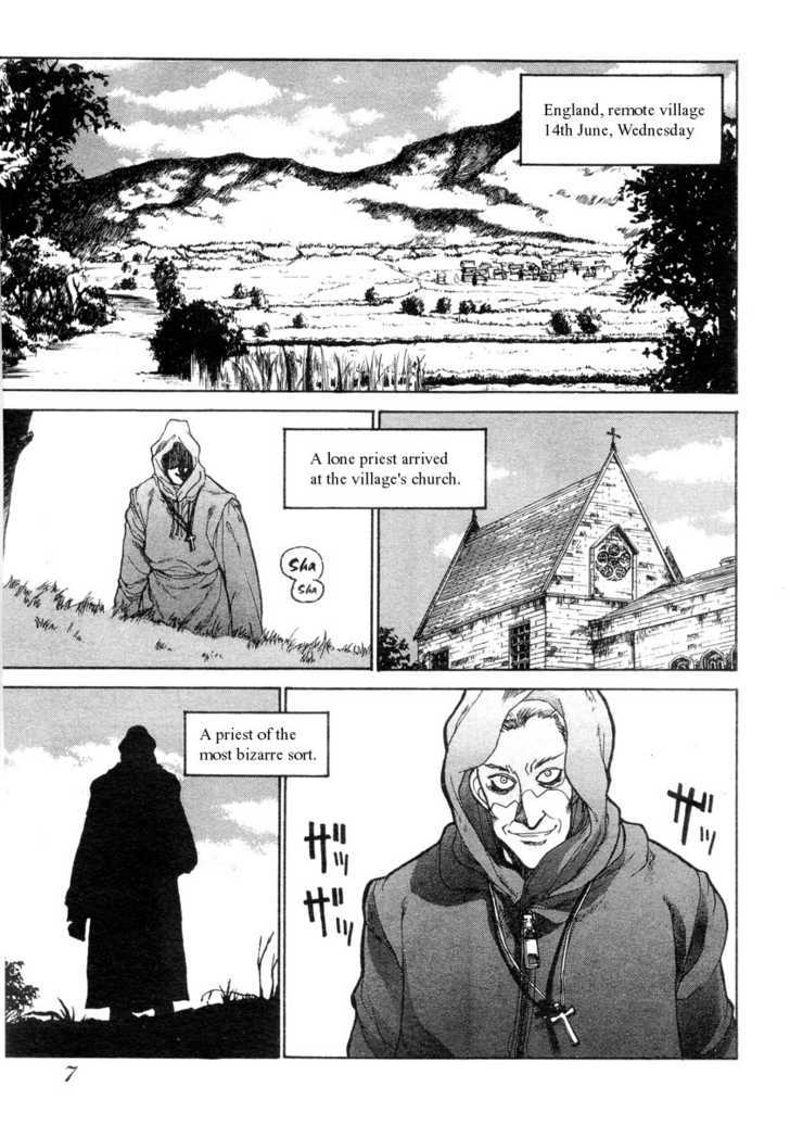 Read Hellsing EN Manga Online