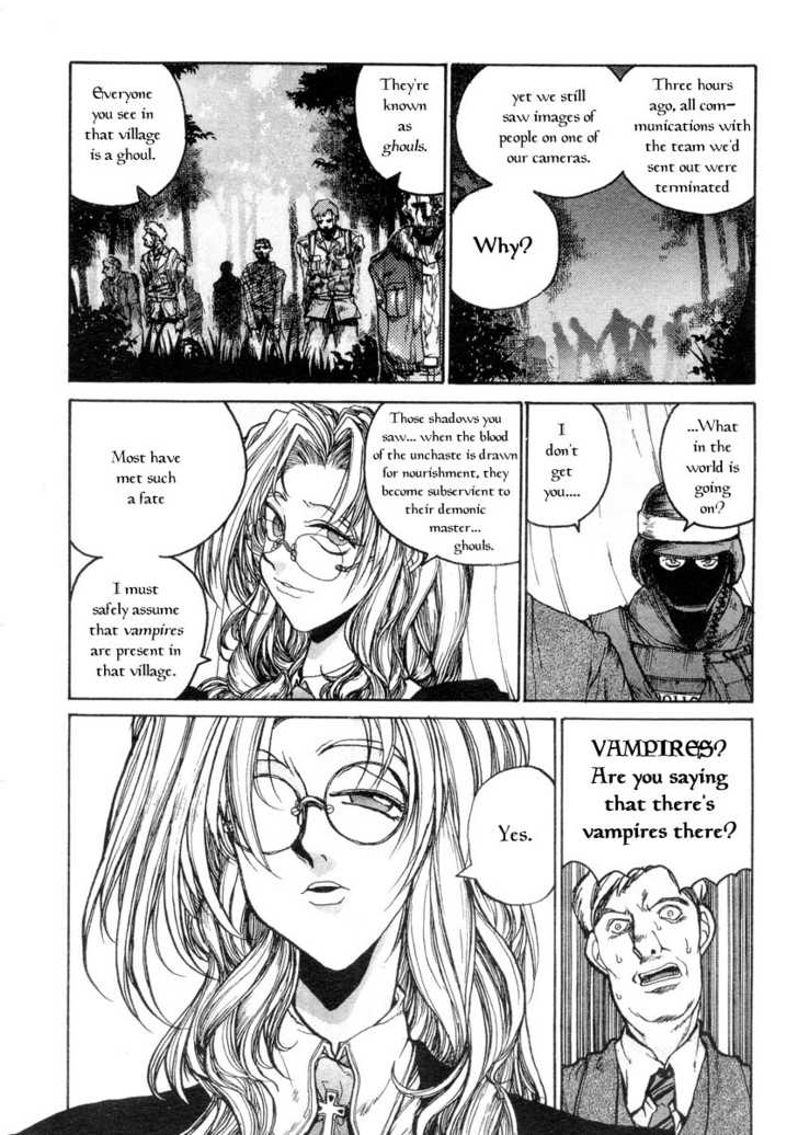 Read Hellsing EN Manga Online