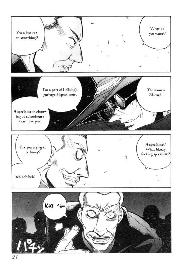 Read Hellsing EN Manga Online