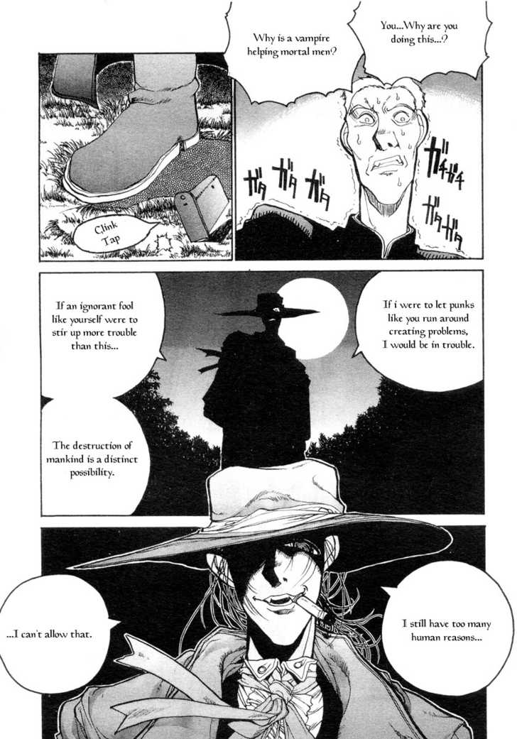 Read Hellsing EN Manga Online