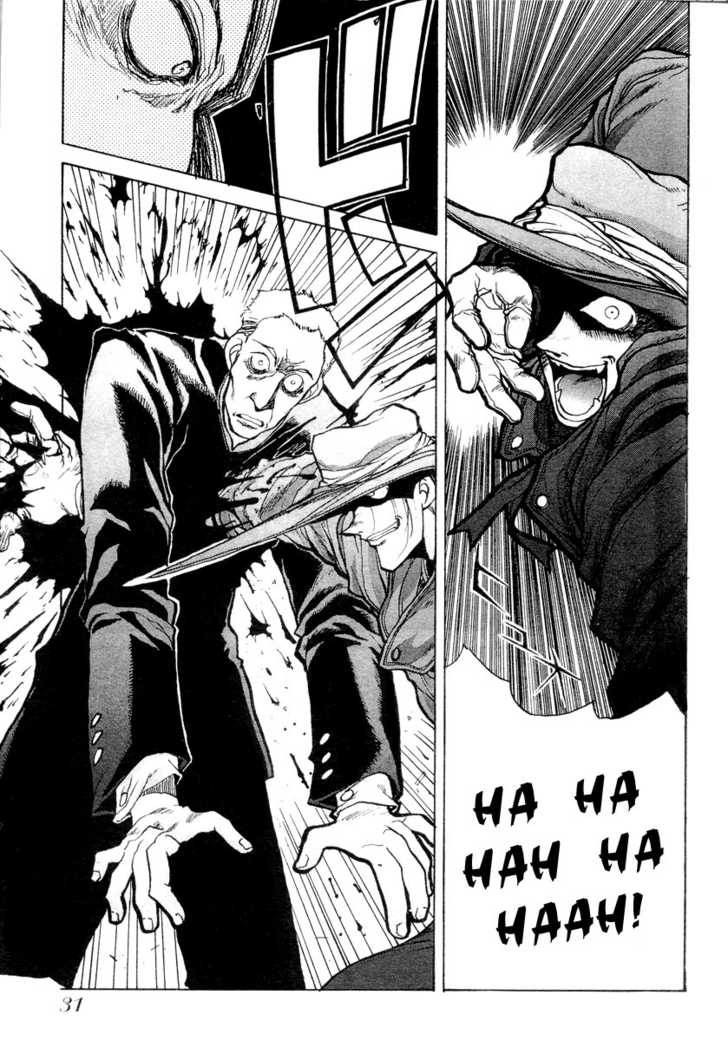 Read Hellsing EN Manga Online