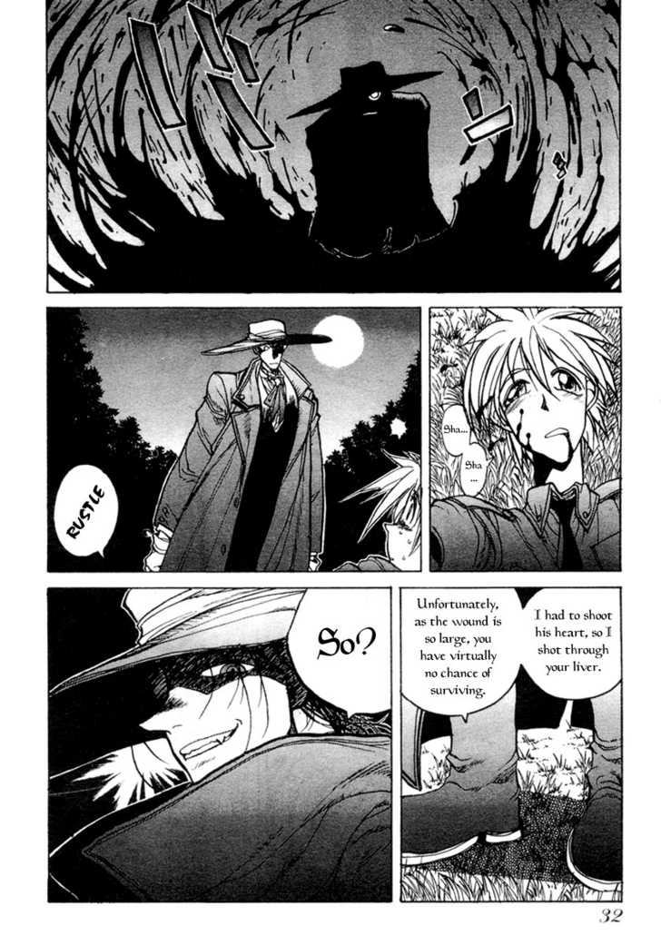 Read Hellsing EN Manga Online