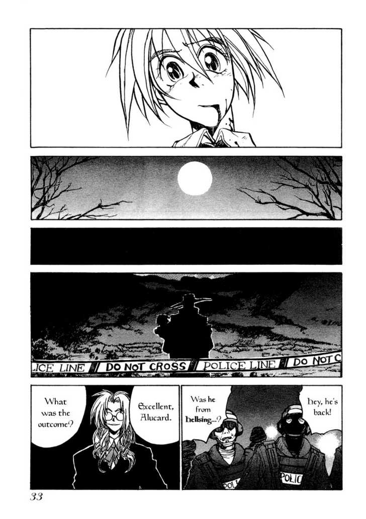Read Hellsing EN Manga Online