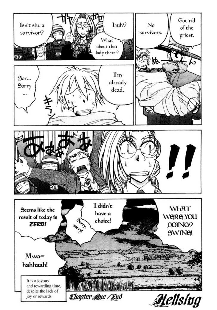 Read Hellsing EN Manga Online