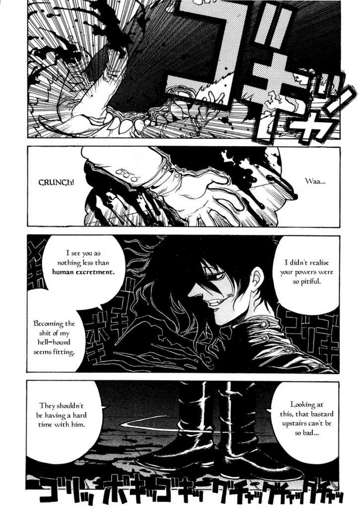 Read Hellsing EN Manga Online