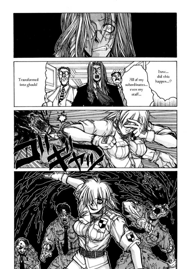 Read Hellsing EN Manga Online