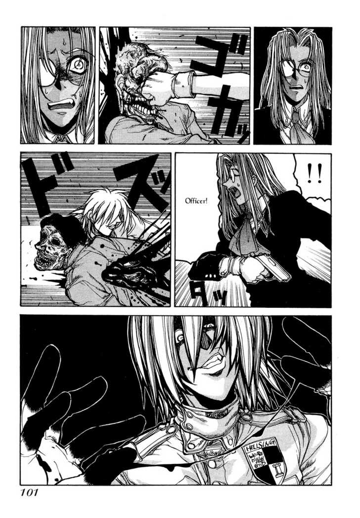 Read Hellsing EN Manga Online