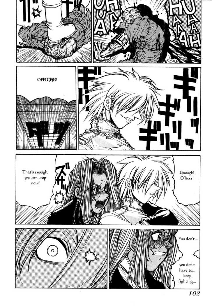 Read Hellsing EN Manga Online
