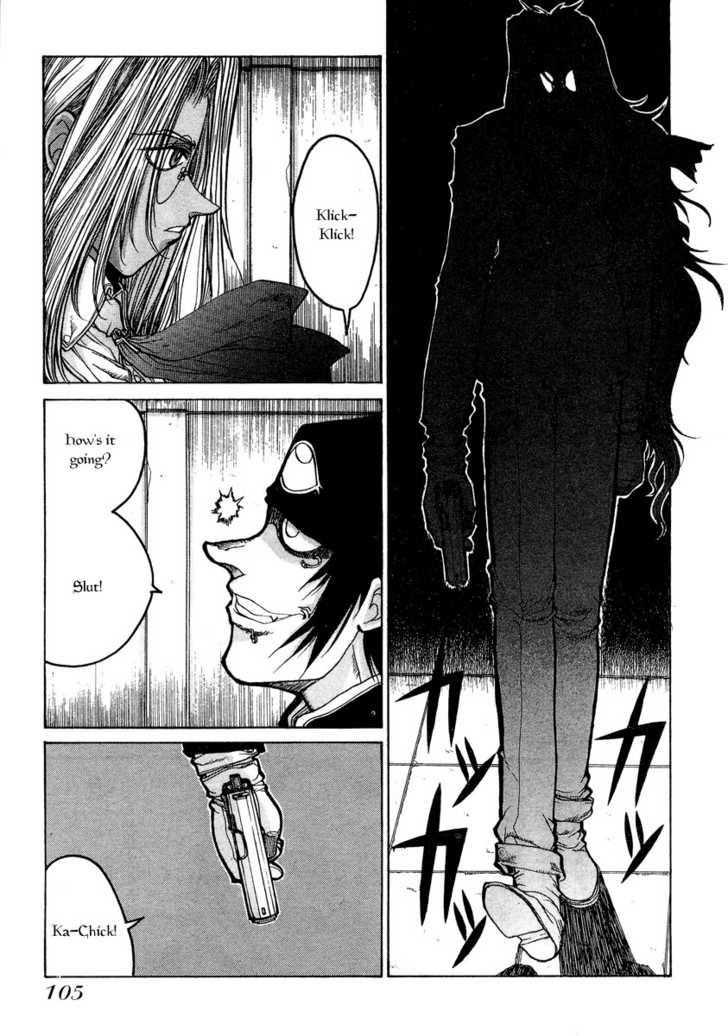 Read Hellsing EN Manga Online